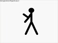 booring stick man