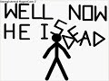 booring stick man