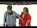 Corey Perry vs. Dallas Drake 10/03/07 Corey Perry vs. Dallas Drake 10/03/07