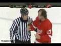 Corey Perry vs. Dallas Drake 10/03/07