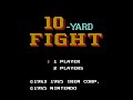 hey folks, this is yet another video in my quest to play and record footage from every game in the ntsc-u nes library! this time, i am playing a football game called 10 yard fight and i must say that i was pleasantly surprised when this one turned out to be as fun as it is. im absolutely terrible at it like with most games in the nes library! enjoy the video!