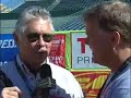 Supercross - Anaheim2 - Larry \"Supermouth\" Huffman interview Supercross - Anaheim2 - Larry \"Supermouth\" Huffman interview