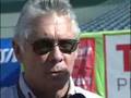 Supercross - Anaheim2 - Larry Supermouth Huffman interview