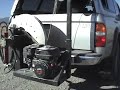 Compact Hydraulic Payout Winch Compact Hydraulic Payout Winch