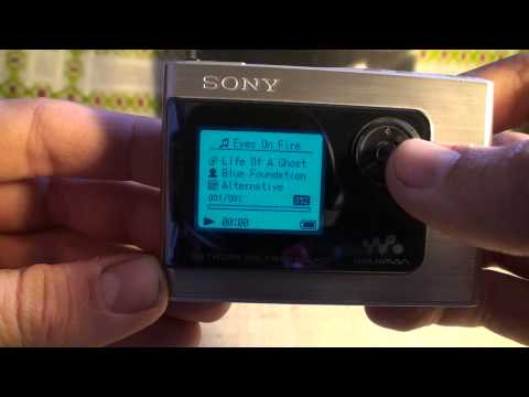 how to replace sony nw-a1200 battery