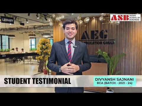 Asian School of Business Noida General video thumbnail 9