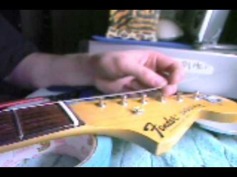 Fender Jaguar Setup Part 2
