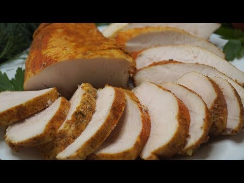 Крутейший СПОСОБ приготовления КУРИНОГО ФИЛЕ за 1 минуту. Результат потрясает!