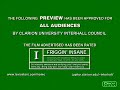 Clarion University Monster After Mash Mock Preview Trailer
