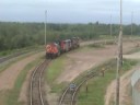 CN 405 units at Gort August 28 2008 (1/2)