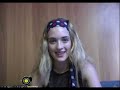Carolina Crescentini presenta nella sua versione originale il personaggio di Asia in Cemento Armato