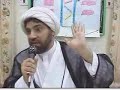 الشيعي العرادي قالو ربنا الله ثم استقاموا يعني ولاية علي اضحك