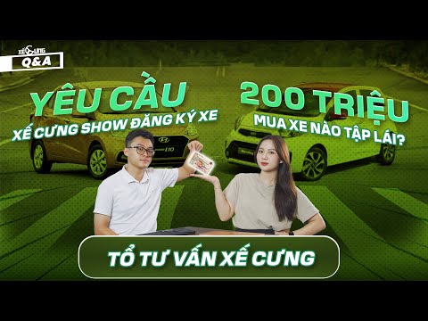 Xpander với VF9 xe nào tiết kiệm hơn? Phỏng vấn chủ xe phải show đăng ký xe? | Xế Cưng Q&A 13