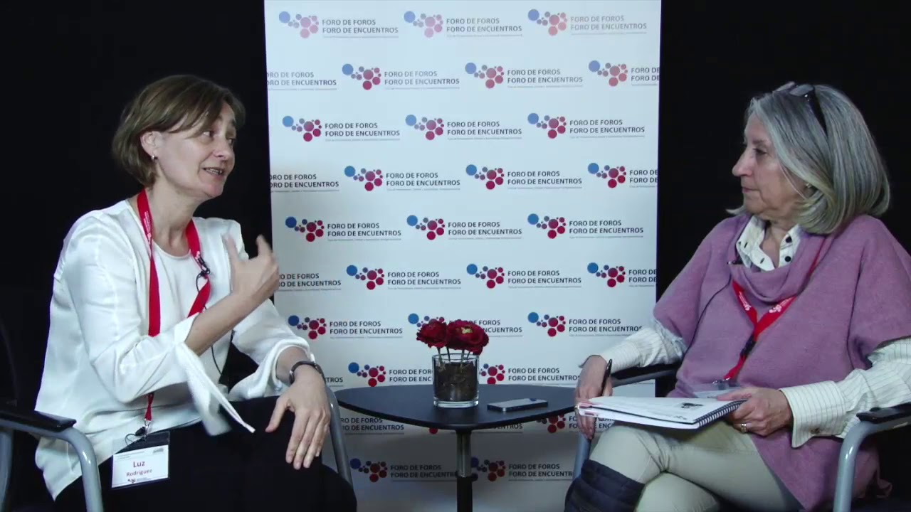 Entrevista a María Luz Rodríguez, profesora titular de derecho del trabajo en la UCLM. Foro de Foros