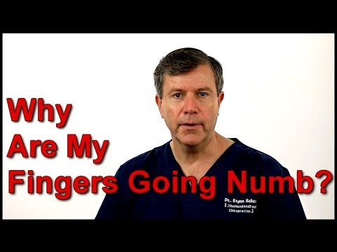 how to relieve numbness in pinky finger