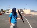 Blinded Driller Doing Burners