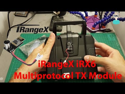 iRangeX iRX6 Multiprotocol TX Module Overview
