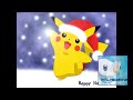 ¡Navidad Pokemon!