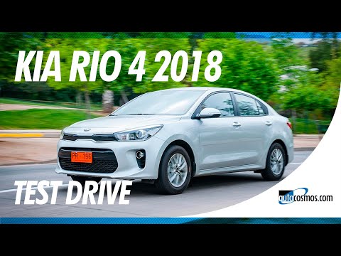 Test drive KIA Rio 4