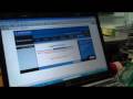 Flashing a WRT54G v8 with DD-WRT Micro in less than 30 sec.