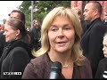 a very special moment in jan werner danielsens funeral, when his longtime friend and co-worker elisabeth 