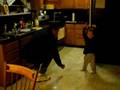 Peyton and Theo Dancing I