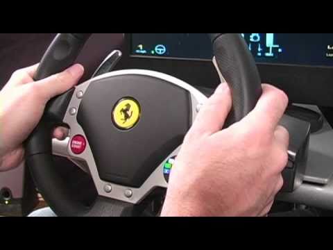 Racing wheels - http://www.insidesimracing.tv presents Ferrari F430 Force Feedback Thrustmaster Racing Wheel Review for the PC only. Now works with PS3 though on select titl...