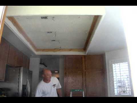 how to paint a kitchen ceiling