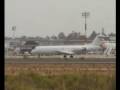 Fokker 100 Steep Climb