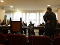 Discussione tesi di laurea di Davide Benza