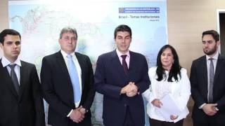 Rose de Freitas: Ministro da Integração assegura recursos para cidades atingidas pelas chuvas
