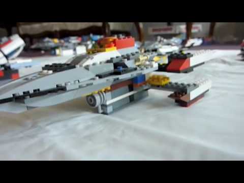 LEGO Star Trek Starships part 1
