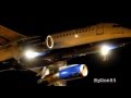 LAX - Quintet of Airbus 320's Landing Runway 24R