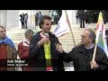 The World March for Peace and Nonviolence in Washington DC