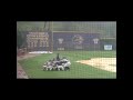 During the rain delay against UNC-Asheville, Western Carolina baseball provided some entertainment.