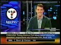 Chris Leary During TechTV Era Chris Leary During TechTV Era