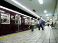 堺筋線日本橋駅（in Osaka, Subway Sakaisuji Line）
