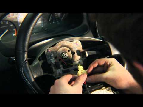 Steering Wheel Remove Replace “How to” Honda Civic