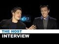 Max Irons & Jake Abel Interview - The Host 2013 : Beyond The Trailer