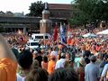 Tennessee Vol's Parade to Neyland Stadium (Sept 2010)
