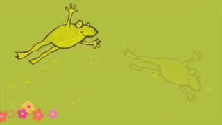 A little frog ~ fingerplay or whole body action game.