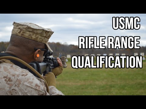 Marine Corps Rifle Range Qualification