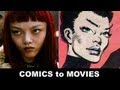 The Wolverine 2013 - Rila Fukushima is Yukio!  From Comics to Trailer to Movie!