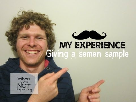 how to provide sperm sample
