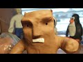 The Making of: Chipmunk and Squirrel Claymation (Part 1)