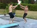 Eddie Jay After effects lightsaber fight