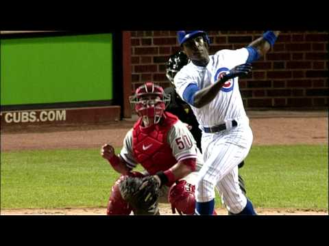 Cubs Marlins. Wouldn that be cool? Video