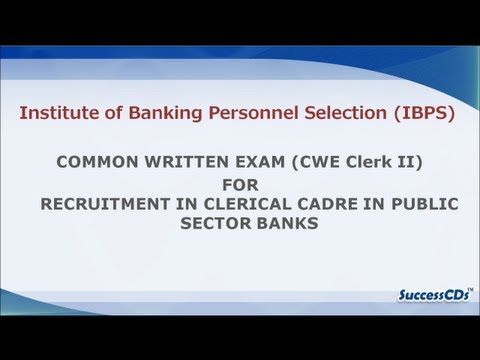 how to apply ibps exam