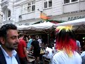 Deutsche Fans unterwegs in Wien