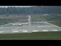 Maule Aircraft,  Floyd Bennnett Field Glens Falls, NY Lading and Taking Off